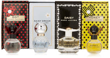 Load image into Gallery viewer, Marc Jacobs 4 Pc MINI EDP EDT Set HONEY + DAISY + DOT + DAISY DREAM for Women - Perfume Gallery
