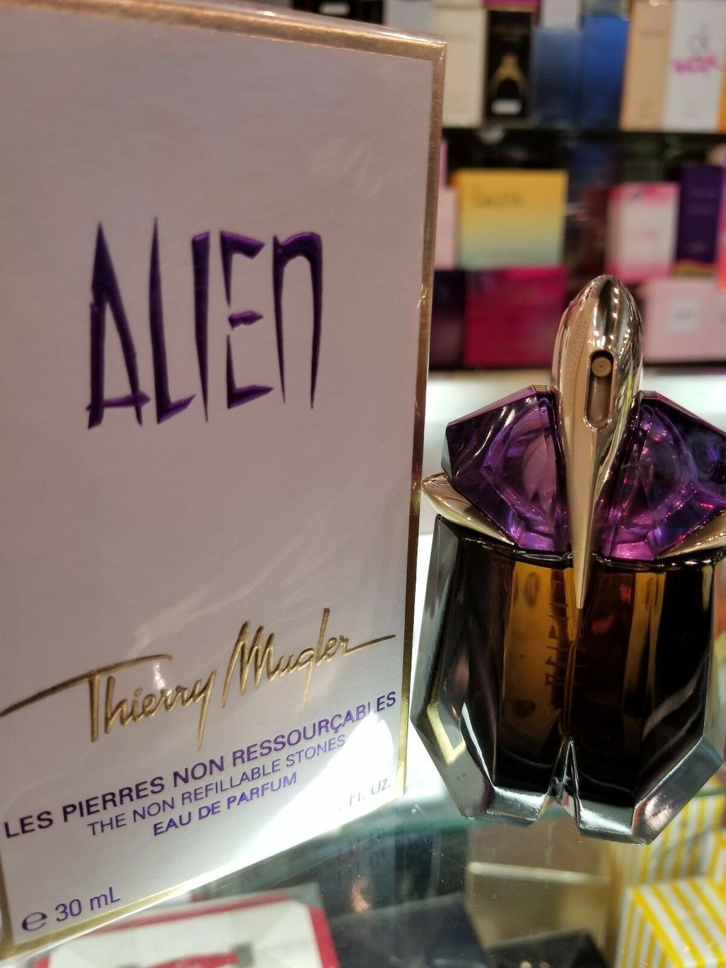 Alien By Thierry Mugler 1 oz 2 oz EDP Eau De Parfum Spray for Women SEALED BOX - Perfume Gallery