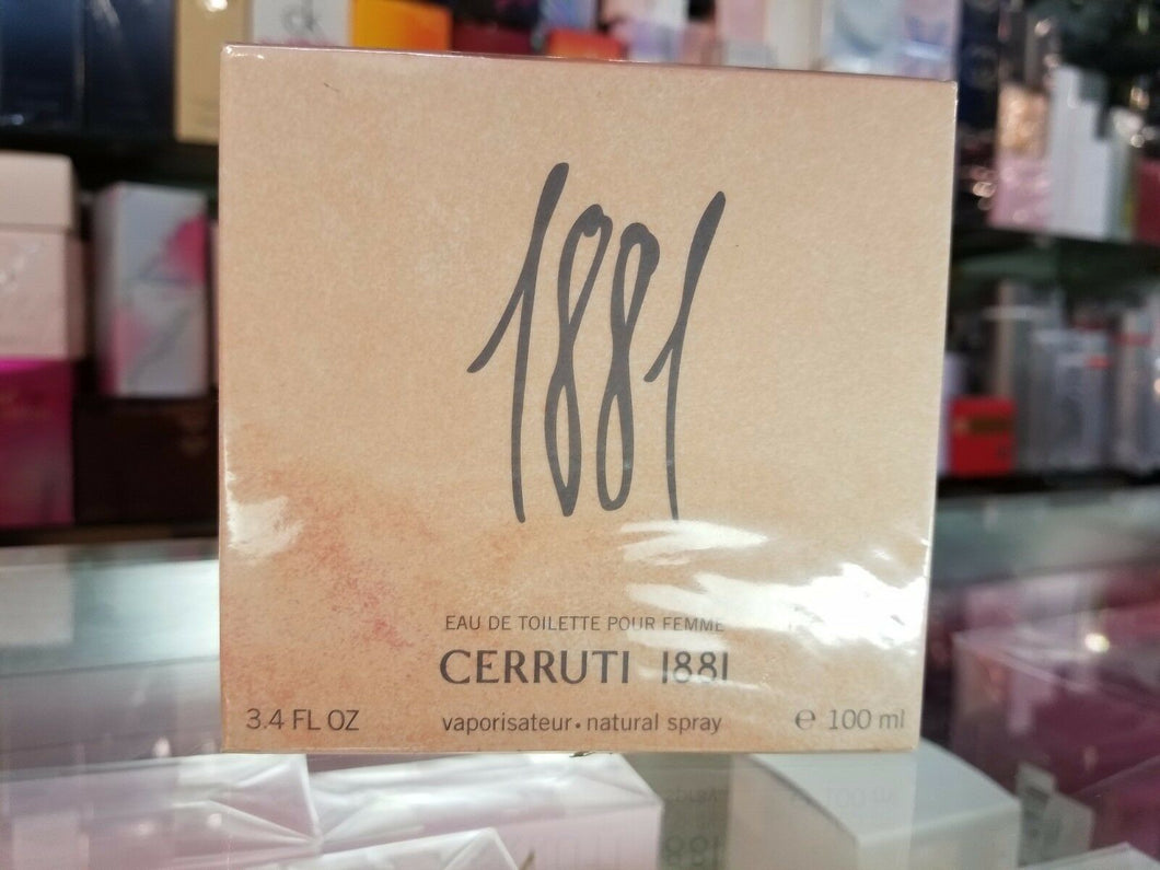 1881 by NINO Cerruti Perfume 3.3 oz / 3.4 oz EDT Spray New In SEALED Box for Her - Perfume Gallery