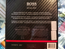 Load image into Gallery viewer, BOSS BOTTLED. SPORT. by Hugo Boss 2 Pc EDT Gift Set for Men Spray, Gel ** NEW ** - Perfume Gallery
