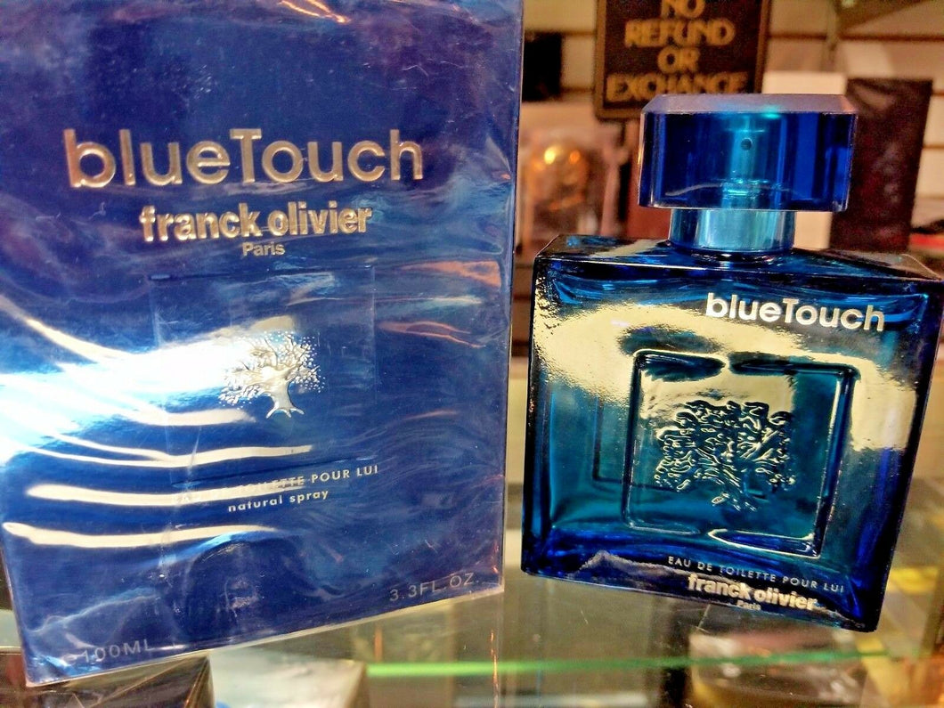 Blue Touch By Franck Olivier Eau De Toilette EDT 3.3 oz / 100 ml * SEALED BOX * - Perfume Gallery