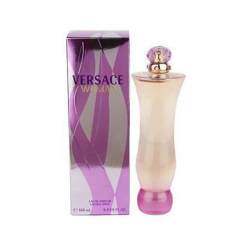 Versace Woman by Gianni Versace Eau de Parfum EDP Perfume for Women * SEALED BOX - Perfume Gallery