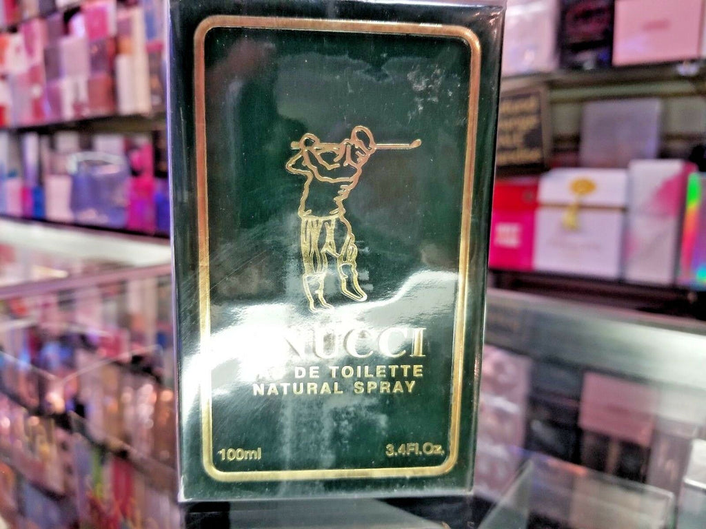 ANUCCI 3.4 oz / 100 ml Eau de Toilette EDT Spray for Men Men NEW * SEALED BOX - Perfume Gallery