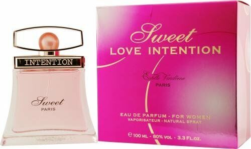 Sweet Love Intention Estelle Vendome 3.3 oz 100 ml EDP Eau de Parfum Spray USED - Perfume Gallery