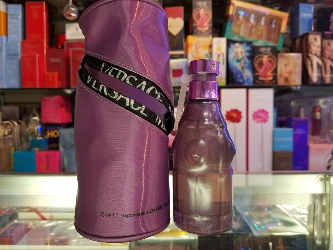 Versace METAL JEANS Women EDT Eau de Toilette Spray 2.5 oz 75 ml * NEW IN POUCH - Perfume Gallery