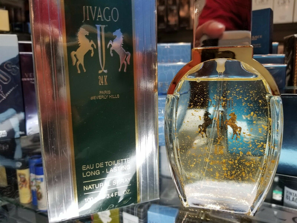 Jivago 24 K by Ilana Jivago Eau De Toilette Spray 3.4 oz 100 ml * SEALED IN BOX - Perfume Gallery