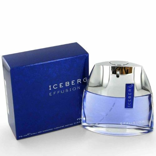 Iceberg Effusion Cologne by Iceberg 2.5 oz 75 ml EDT Eau de Toilette NEW IN BOX - Perfume Gallery