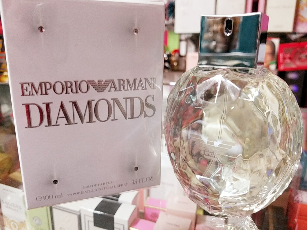 Emporio Armani Diamonds by Giorgio Armani 3.4 oz EDP Perfume for Women ** SEALED - Perfume Gallery