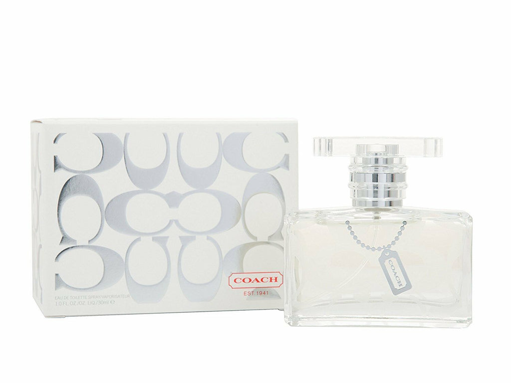 Coach Signature EDT Eau de Toilette Spray for Women 1.7 oz 50ml ** SEALED IN BOX - Perfume Gallery
