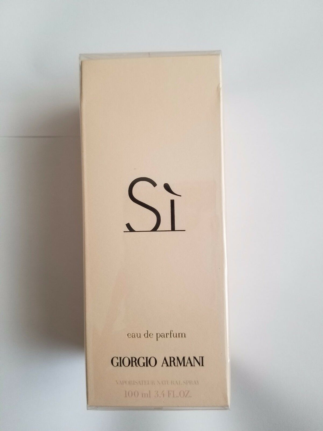 Armani SI By Giorgio Armani Women 3.4 oz 100 ML EDP Eau De Parfum Spray * SEALED - Perfume Gallery