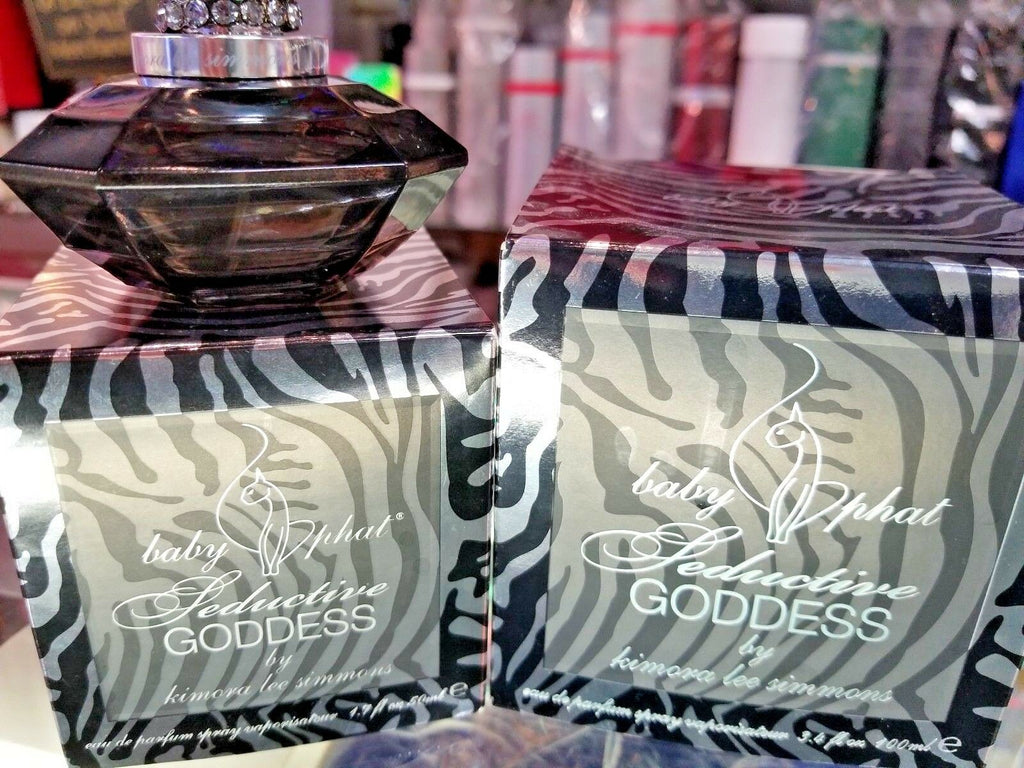 Baby Phat SEDUCTIVE Goddess Kimora Lee Simmons Perfume 1.7 or 3.4 oz EDP * NEW - Perfume Gallery