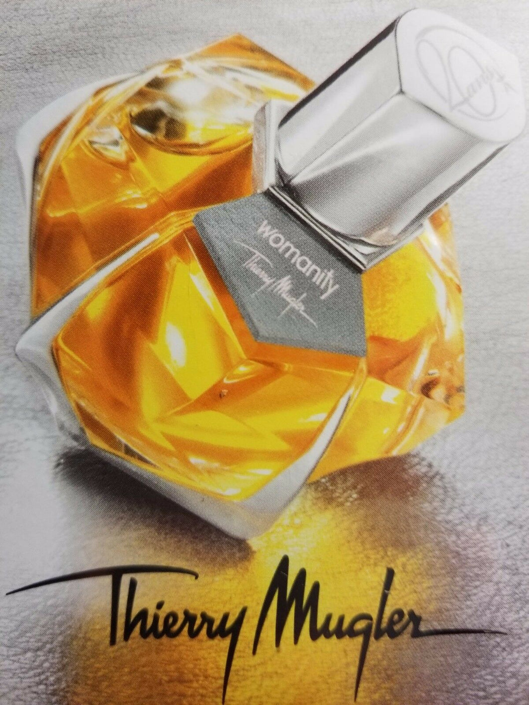 Womanity by Thierry Mugler 20 YEARS Eau de Parfum 1 oz 30 ml RARE Perfume SEALED - Perfume Gallery