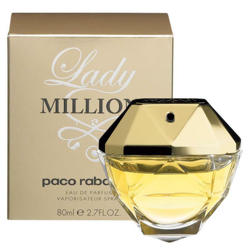 Paco Rabanne Lady Million 2.7 oz EDP Perfume for Women by Paco Rabanne * NIB * - Perfume Gallery