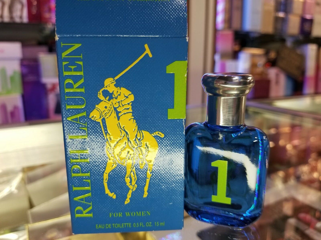 Ralph Lauren The Big Pony Collection for Women # 1 2 3 4 Mini Perfume 0.5oz 15ml - Perfume Gallery