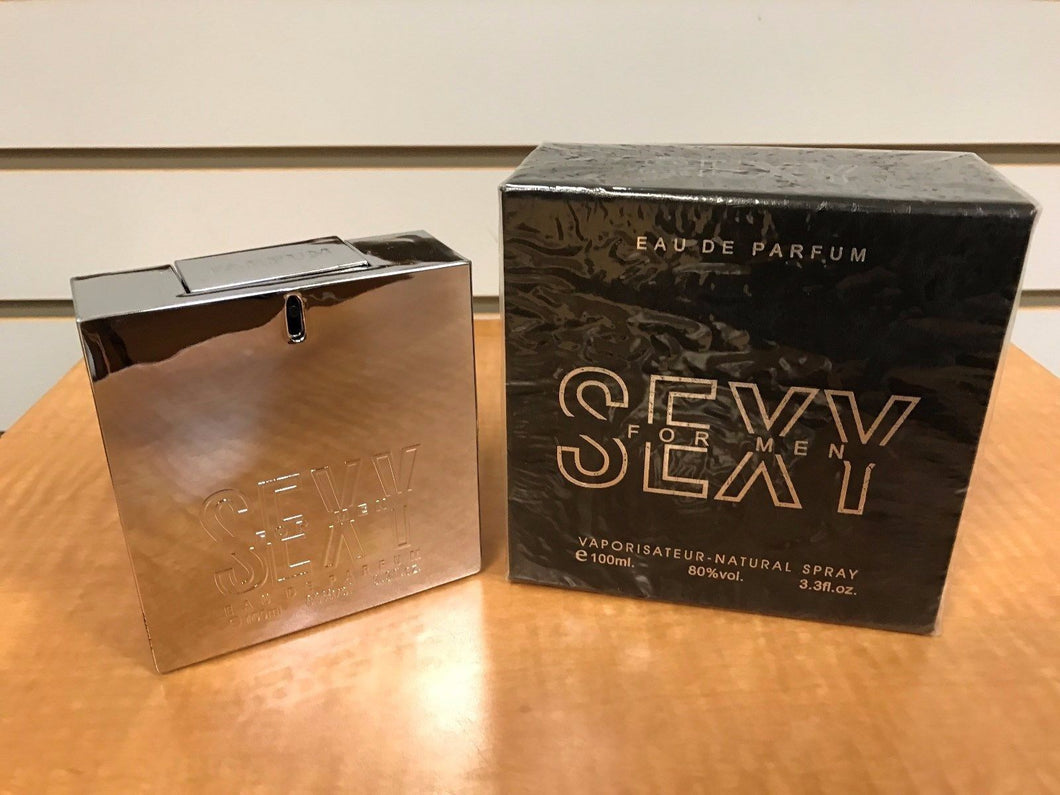 Sexy For Men Parfum Sexy by PARFUMS RIVERA EDP Parfum 3.3 3.4 oz 100 ml for Men - Perfume Gallery