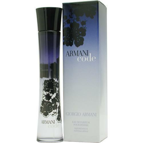 Armani Code By Giorgio Armani 2.5 oz 75 ml EDP Eau de Parfum Spray Women SEALED - Perfume Gallery