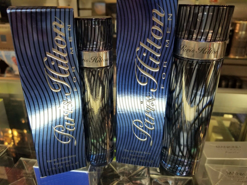 Paris Hilton for Men 1.7 oz / 3.4 oz EDT Eau De Toilette Spray by Paris Hilton - Perfume Gallery