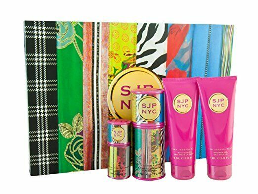 SJP Sarah Jessica Parker NYC 4 Piece Eau de Toilette EDT GIFT SET for Women RARE - Perfume Gallery