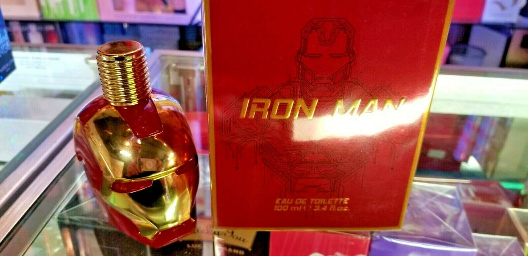 IRON MAN Red by Marvel 3.4 oz / 100 ML Eau De Toilette Spray Men Boys NEW SEALED - Perfume Gallery