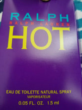 Load image into Gallery viewer, Ralph Lauren HOT 0.05 oz EDT Eau De Toilette Spray NEW IN SAMPLE PACK * RARE * - Perfume Gallery
