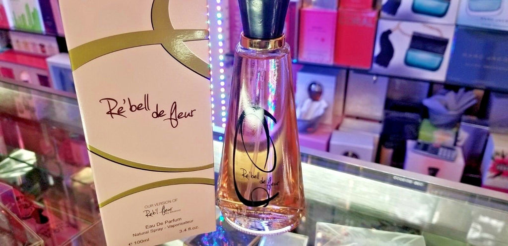 Re'bell de fleur Chris Designer Our Version Reb'l Fleur Rihanna 3.4oz EDP 100ml - Perfume Gallery