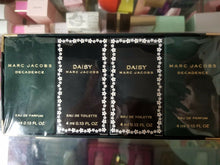 Load image into Gallery viewer, MARC JACOBS 4 Pc Mini EDP EDT Travel GIFT SET DAISY DECADENCE Collection ** NEW - Perfume Gallery
