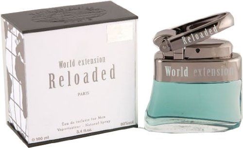 World Extension Reloaded by Viviane Vendelle 3.4 oz EDT Spray for Men ORIGINAL - Perfume Gallery