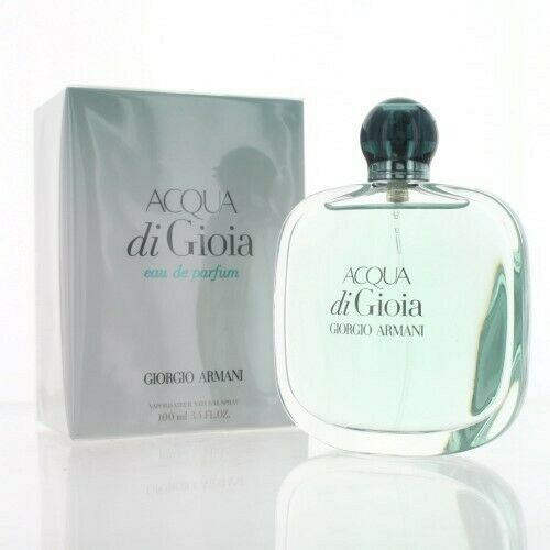 Giorgio Armani ACQUA di GIOIA EDP Parfum for Her 3.4oz * NEW SEALED BOX Women - Perfume Gallery