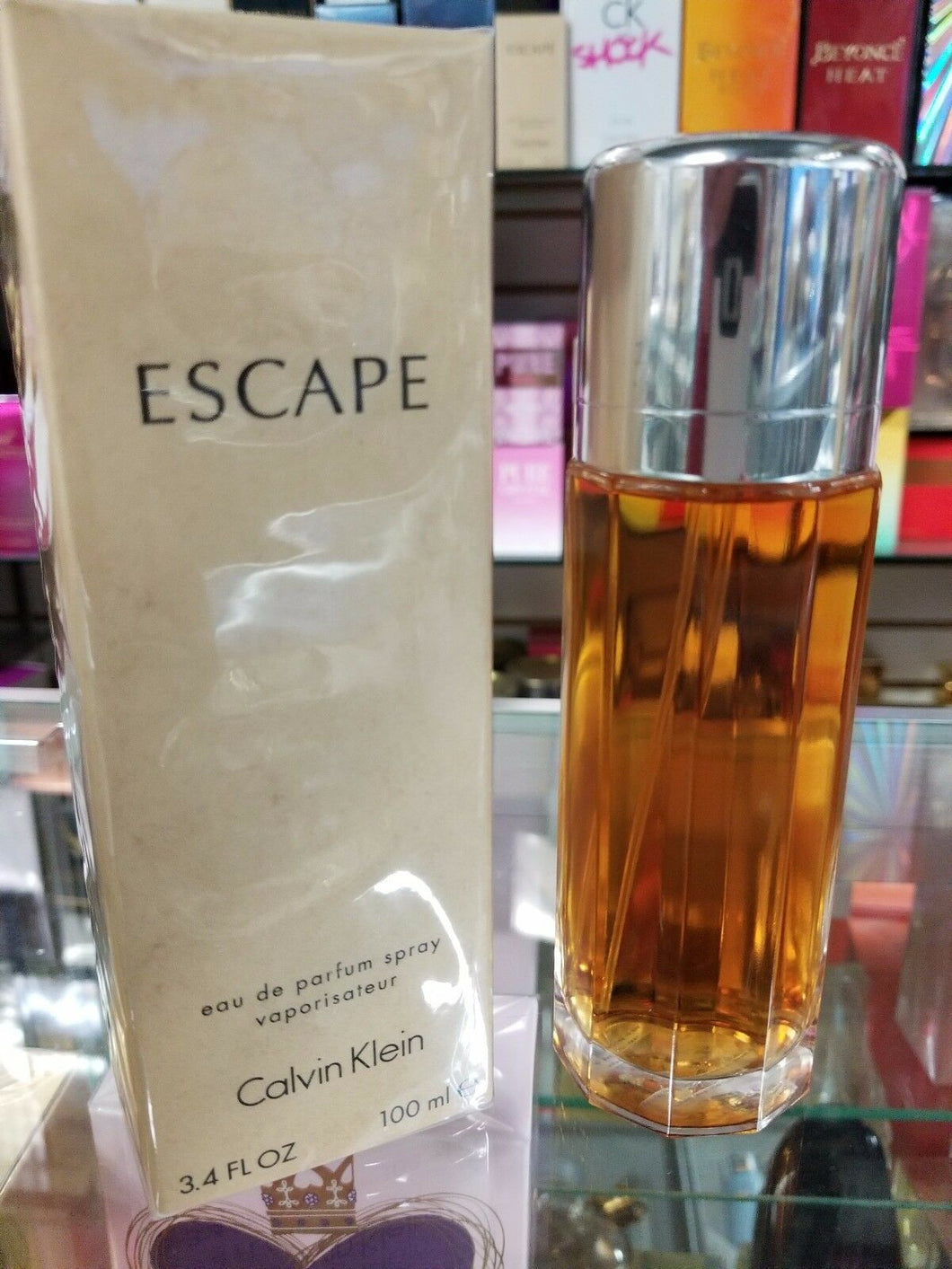ESCAPE by Calvin Klein 3.4 oz / 100 ml EDP Spray Perfume for Women SEALED in Box - Perfume Gallery