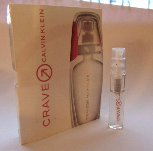 Crave by Calvin Klein .05 oz / 1.6 ml EDT Spray UNISEX | DISCONTINUED * RARE * - Perfume Gallery