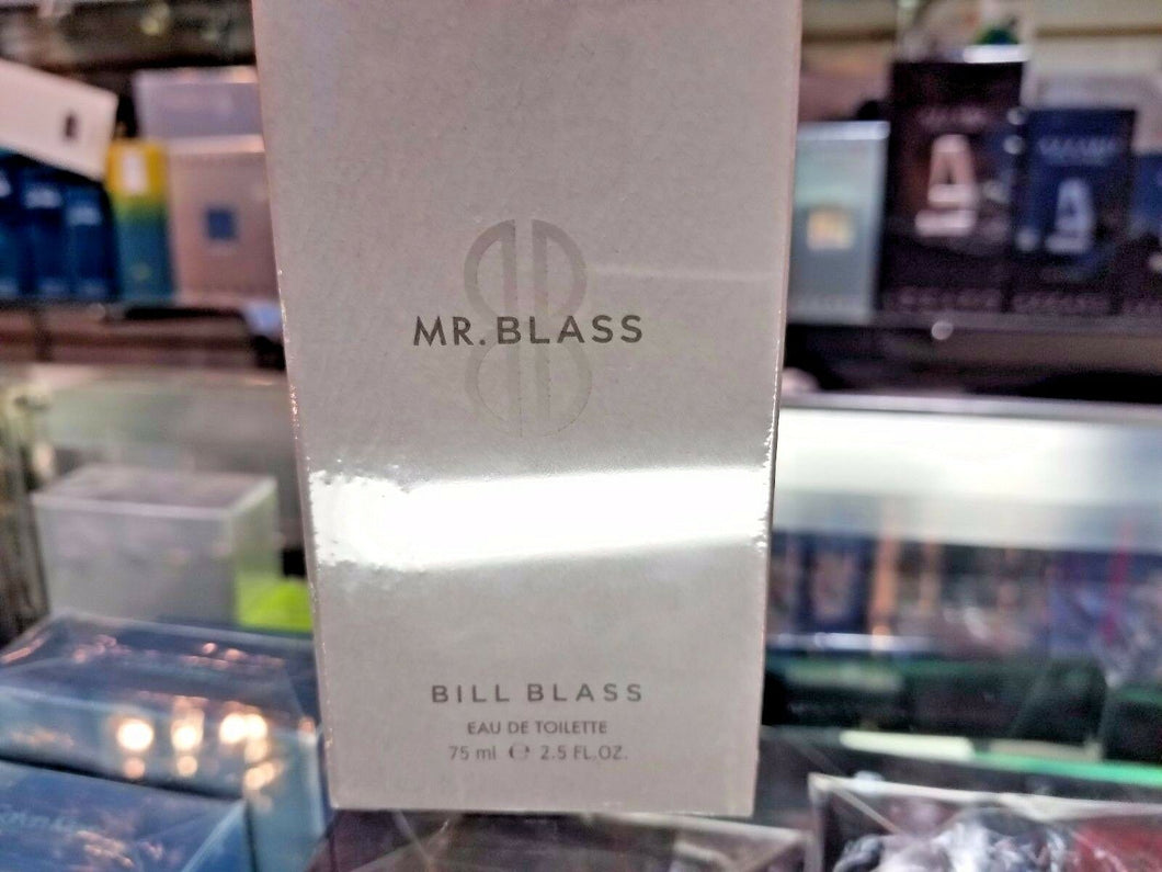 Mr. Blass by Bill Blass 2.5 oz 75ml Eau de Toilette for Men Cologne * SEALED BOX - Perfume Gallery