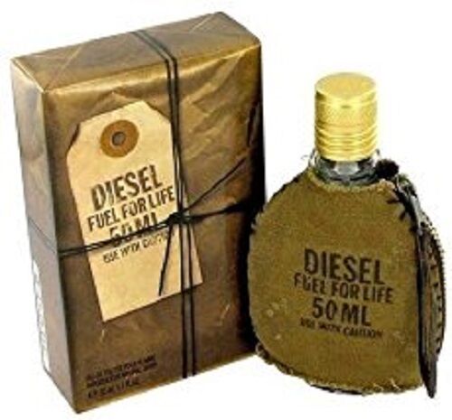 Diesel Fuel For Life Cologne 1.7 oz 2.5 oz EDT Spray Pour Homme * SEALED IN BOX - Perfume Gallery