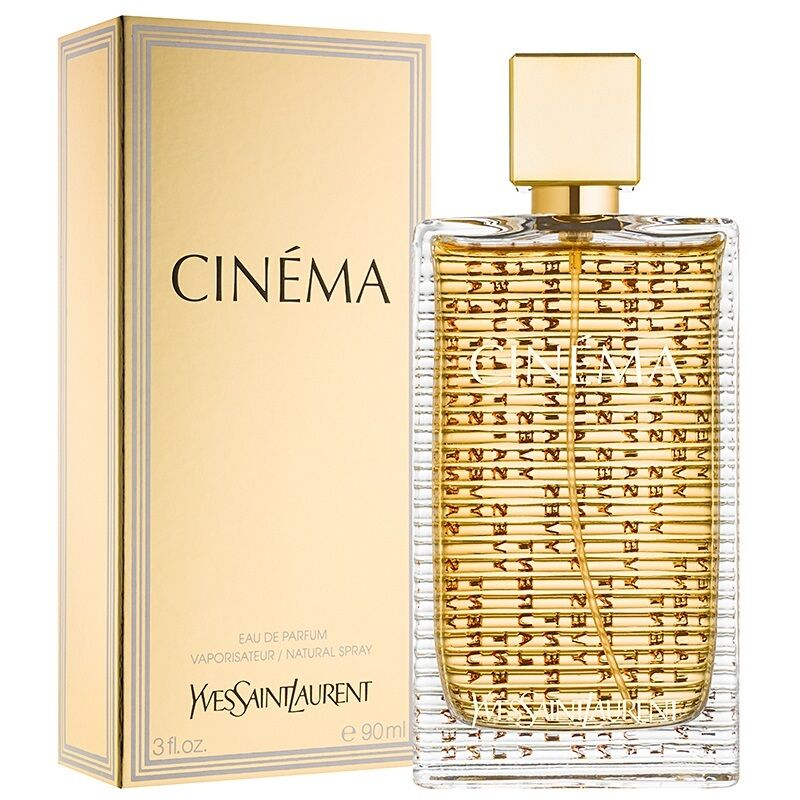 Cinema by Yves Saint Laurent 3 oz 90 ml Eau de Parfum EDP Spray * NEW SEALED BOX - Perfume Gallery