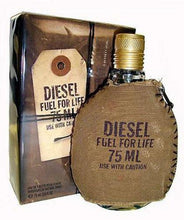 Load image into Gallery viewer, Diesel Fuel For Life Cologne 1.7 oz 2.5 oz EDT Spray Pour Homme * SEALED IN BOX - Perfume Gallery

