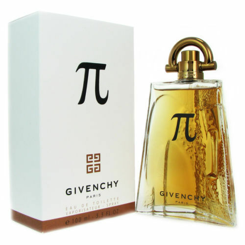 Givenchy π Pi 1.7 3.3 oz Regular 5 oz OVERSIZE EDT Eau Toilette Spray Men * NEW - Perfume Gallery