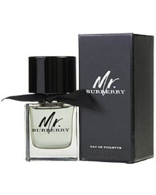 Mr Burberry by Burberry EDT Spray 1.6 oz 3.3 oz 5 oz For Men * SEALED IN BOX * - Perfume Gallery