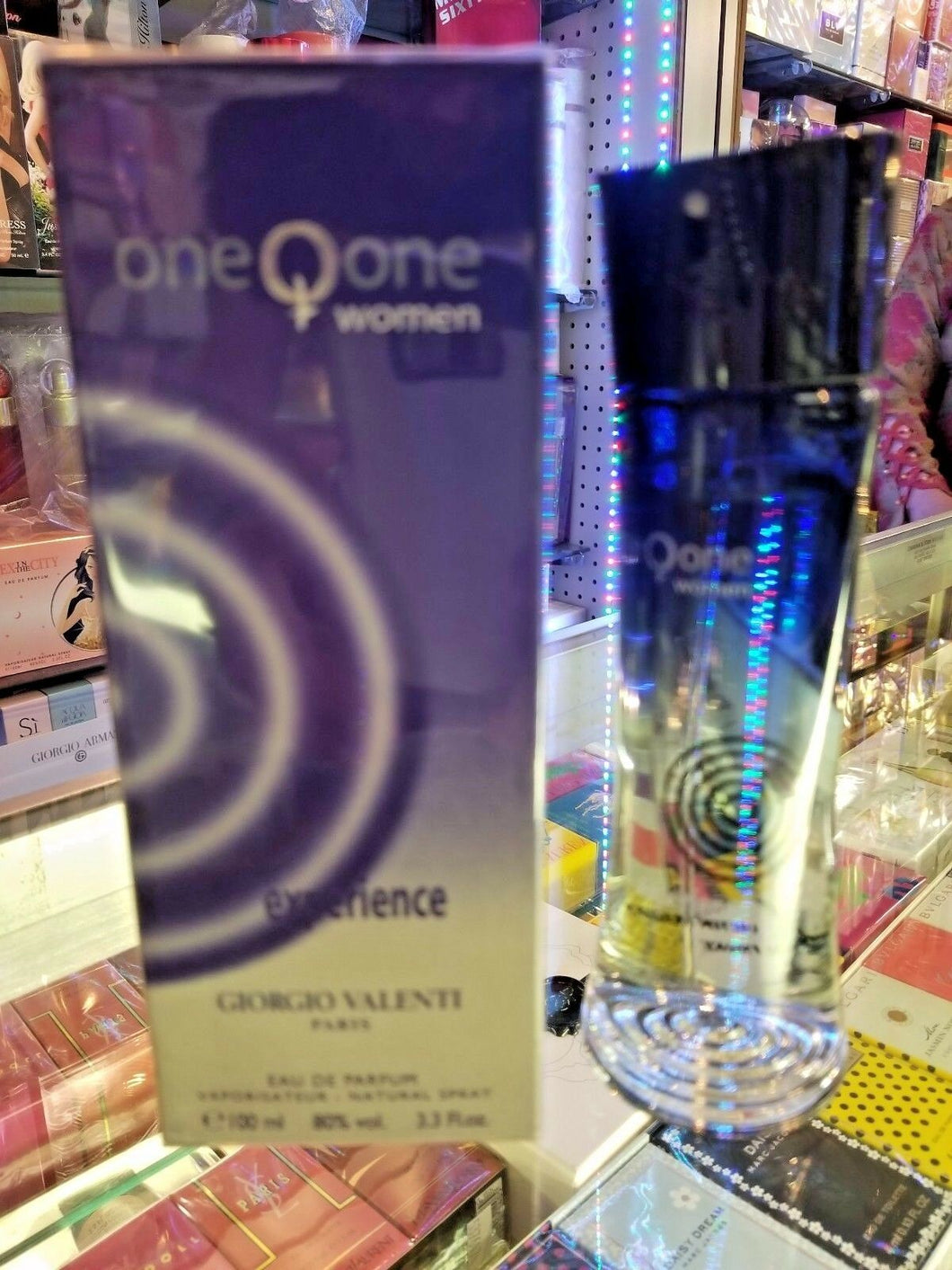 One O One 101 Women EXPERIENCE by Giorgio Valenti 3.4 oz 100 ml EDP Spray SEALED - Perfume Gallery