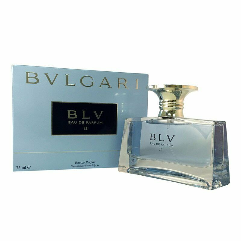 Bvlgari BLV II 2 Eau de Parfum for Women Her 2.5 oz 75 ml EDP by Bulgari * NEW - Perfume Gallery