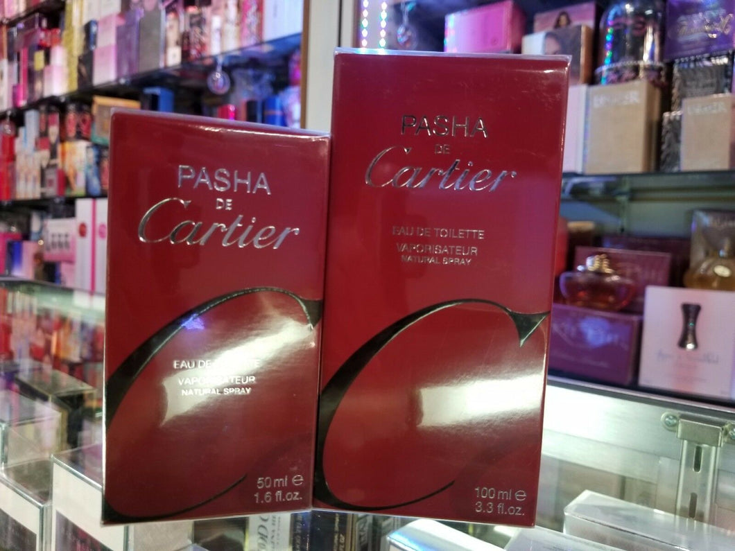 Pasha de Cartier 1.6 oz 50 ml | 3.3 oz 100 ml for Men or Women NEW IN SEALED BOX - Perfume Gallery