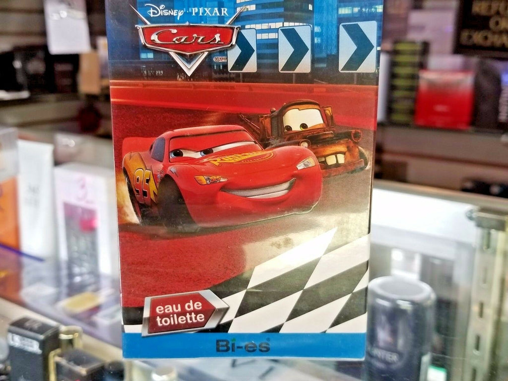 Bi-Es CARS 3.3 oz EDT 100 ml Eau De Toilette Spray Boys Children - NEW SEALED - Perfume Gallery