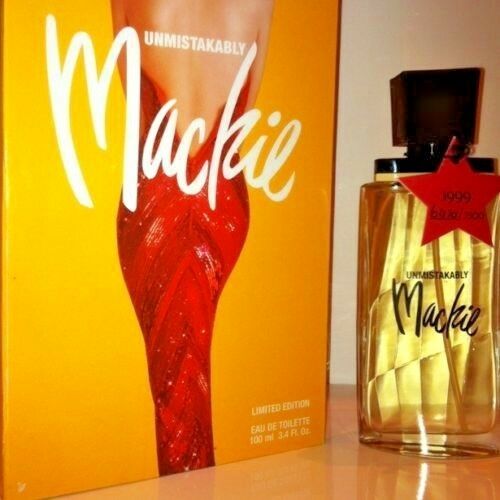 UNMISTAKABLY MACKIE by Bob Mackie Women Perfume EDT Spray 3.4 oz 100 ml ** RARE - Perfume Gallery