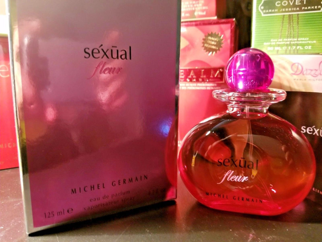 Sexual Fleur by Michel Germain EDP Eau de Parfum 4.2 oz / 125 ml Spray Women NEW - Perfume Gallery