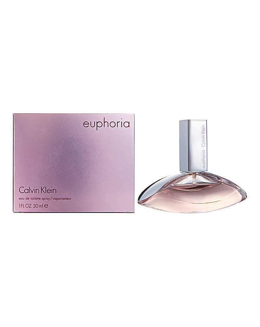 Euphoria by Calvin Klein 1 oz. / 30 ml EDT Spray for Women New in BOX * SEALED * - Perfume Gallery