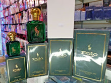 Load image into Gallery viewer, POLO by Ralph Lauren 0.5 2 4 TST 8 oz EDT Spray GREEN Polo for Men ** NEW IN BOX - Perfume Gallery
