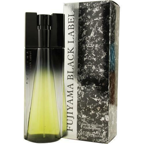 Fujiyama Black Label by Succes de Paris EDT Eau de Toilette 3.3 oz / 100 ml MEN - Perfume Gallery