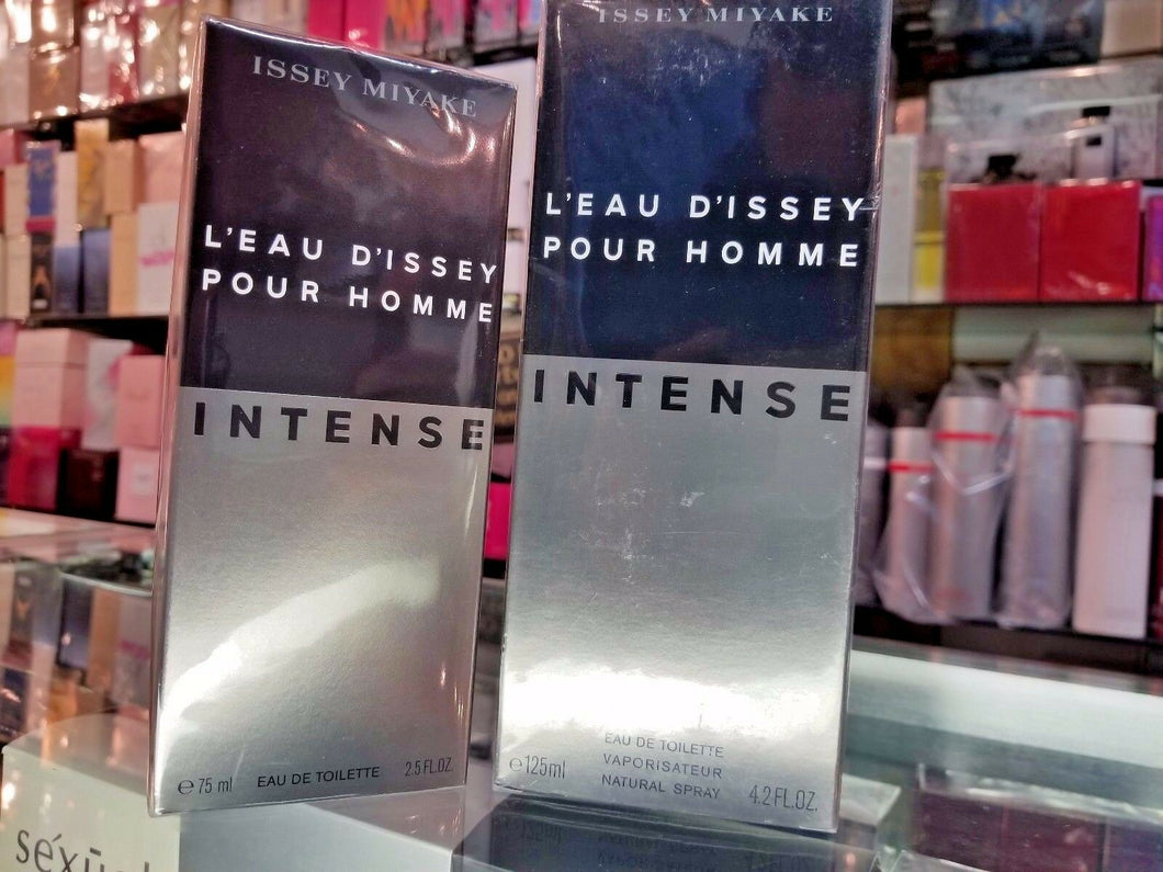 L'eau D'issey Pour Homme INTENSE - Issey Miyake 2.5 oz 4.2 oz EDT for Men SEALED - Perfume Gallery