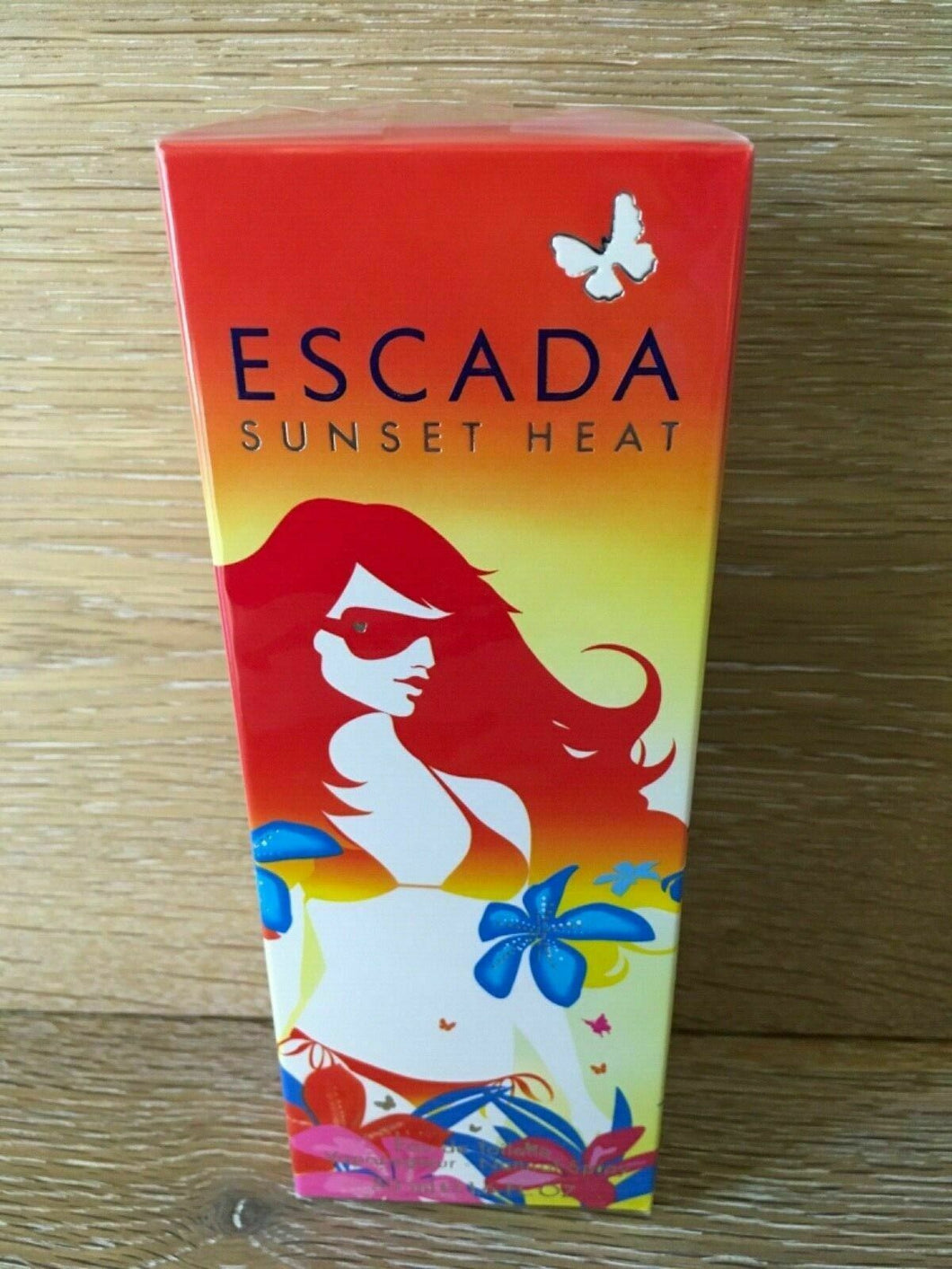 Escada SUNSET HEAT Perfume EDT Spray .13 1.6 3.3oz RARE NEW IN BOX for her - Perfume Gallery