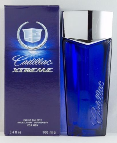 Men Cadillac Xtreme EDT Spray 3.4 oz 100 ml For Men Him Brand New in SEALED BOX - Perfume Gallery