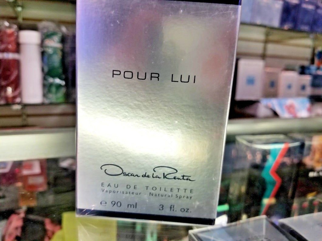 POUR Lui by Oscar de la Renta Eau de Toilette 3 oz / 90 ml Spray EDT SEALED BOX - Perfume Gallery