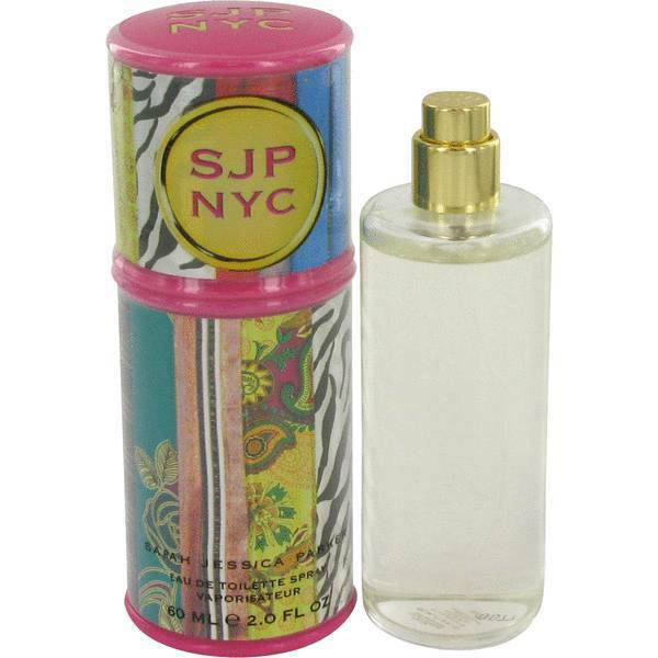 SJP Sarah Jessica Parker NYC 2 oz 60 ml EDT Women Perfume Spray SEALED TUBE RARE - Perfume Gallery